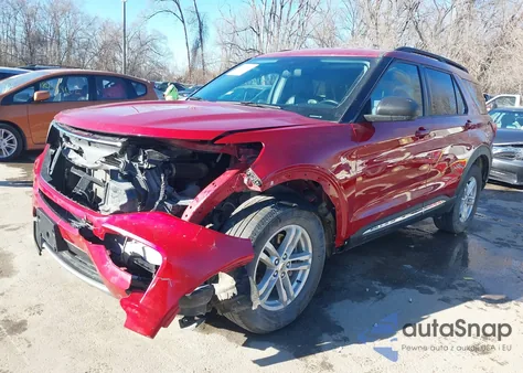 2020 Ford Explorer Xlt from USA, damaged, VIN 1FMSK8DHXLGC90403